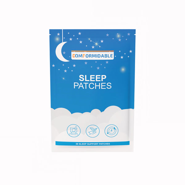 Verpackung der Comformidable Sleep Patches 30 Stück