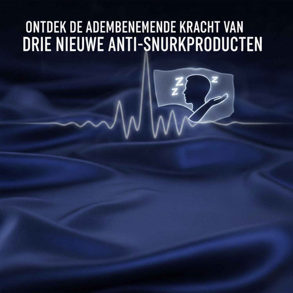 Entdecke die atemberaubende Kraft von drei neuen Anti-Schnarch-Produkten