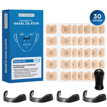 Comformidable® Magnetische Nasenstrips Comformidable
