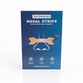 Vorderseite der Comformidable Nasal Strips Verpackung mit 100 Strips