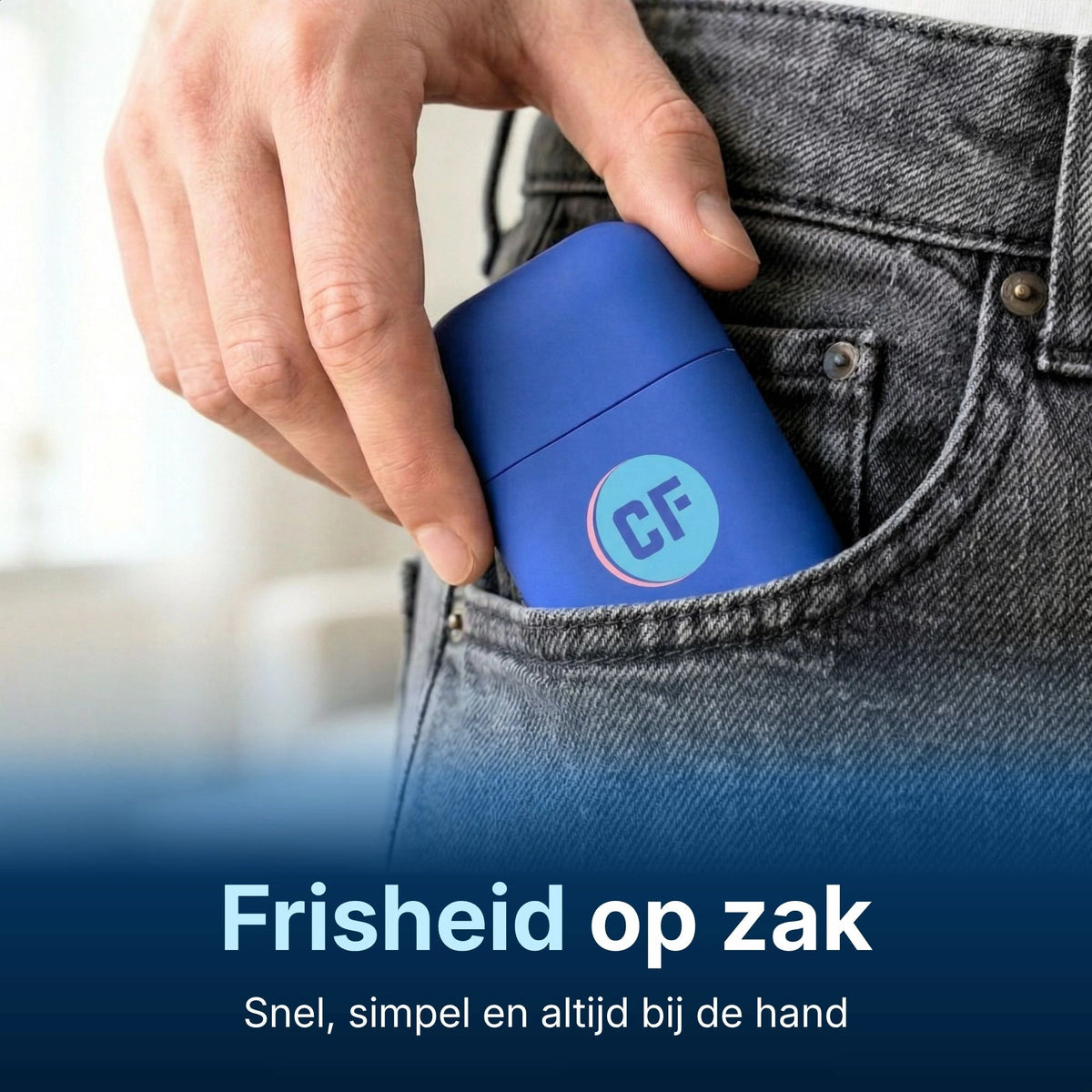 Comformidable Duo Nasal Inhaler kompakt in der Hosentasche für Frische unterwegs