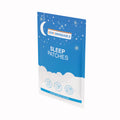 Seitenansicht der Verpackung Comformidable Sleep Patches 30 Stück