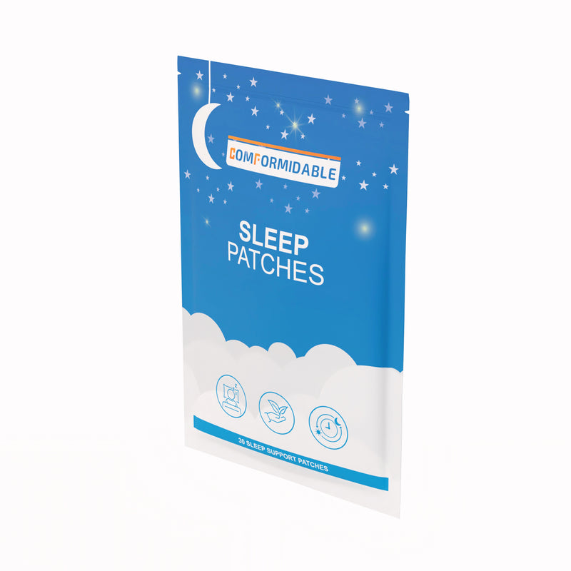Seitenansicht der Verpackung Comformidable Sleep Patches 30 Stück
