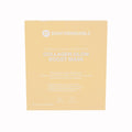 Die Vorderseite einer gelben Verpackung der Comformidable Collagen Glow Boost Mask aus der Care Collection