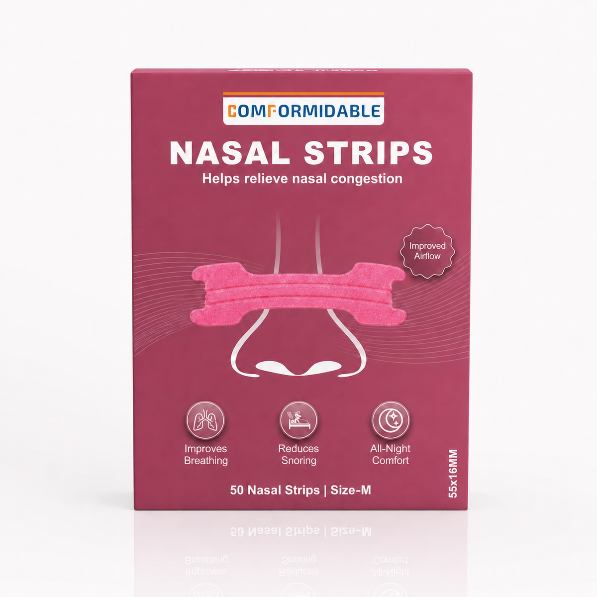rosa-nasenpflaster-verpackung-comformidable