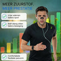 Infografik über mehr Sauerstoff und eine freiere Atmung mit den Comformidable Nasenstrips.