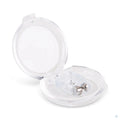 Transparente Aufbewahrungsbox des Comformidable Anti-Schnarch-Kits mit magnetischen Nasenclips