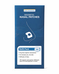 Vorderansicht der Verpackung des Comformidable Magnetic Nasal Patches Refill Packs (50 Tage).