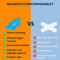 Vergleich zwischen Comformidable Mouth Tape und Standard-Mouth-Tape, mit Vorteilen wie starker Haftung, Wirksamkeit gegen Schnarchen und hautfreundlicher täglicher Anwendung.