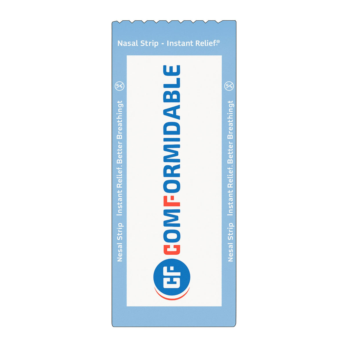Einzeln verpackter Comformidable Nasal Strip für sofort leichteres Atmen