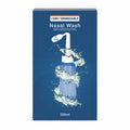 Vorderansicht der dunkelblauen Verpackung der Comformidable Nasal Wash Nasendusche (300 ml).