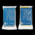Einzeln verpackte Comformidable Rettungsdecke mit sichtbaren Produktangaben