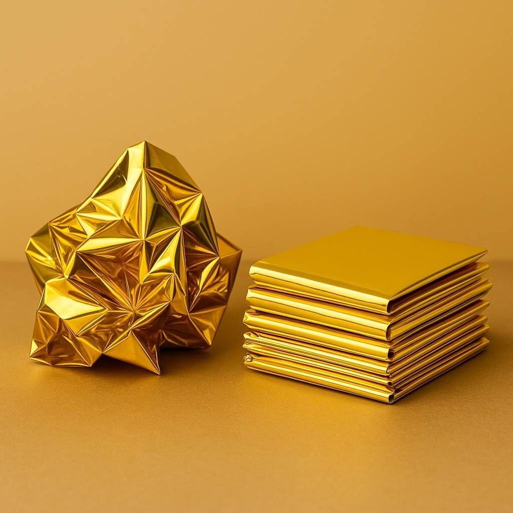 Goldseite – gegen Hitze