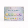 Comformidable Shower Steamers Luxury Gift Set mit 6 Düften: Citrus, Eukalyptus, Minze, Kamille, Rose und Lavendel
